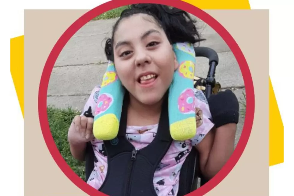 Meet Lovable Leslynn the CMN Family of the Month April 2024