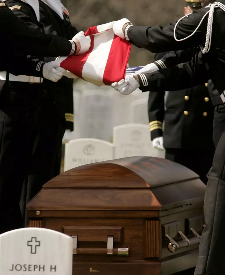 Military Rites Military Funeral Flag Folding Meaning Military Funeral Flag Fold