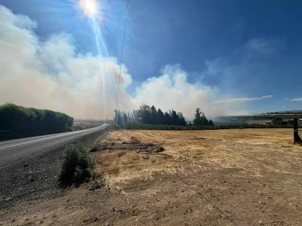 Brush Hog Ignites 150-Acre Blaze in West Yakima, Two Homes Destroyed