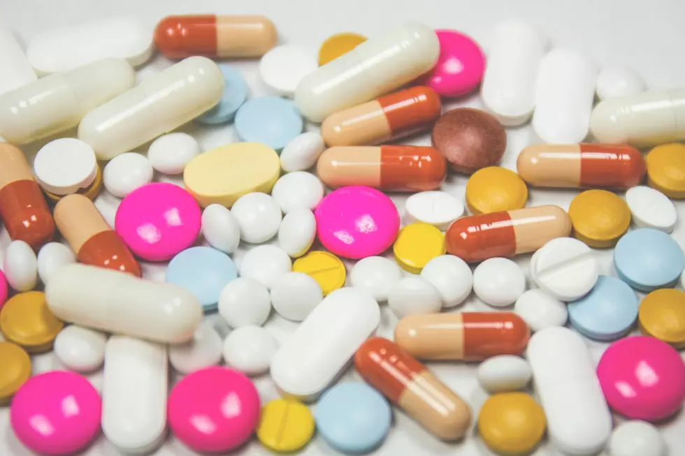 Varioius Medications of different sizes and colors