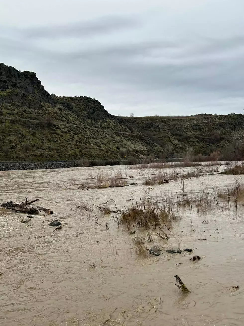 Officials Warn of Ongoing Flood Stage as Yakima River Remains High