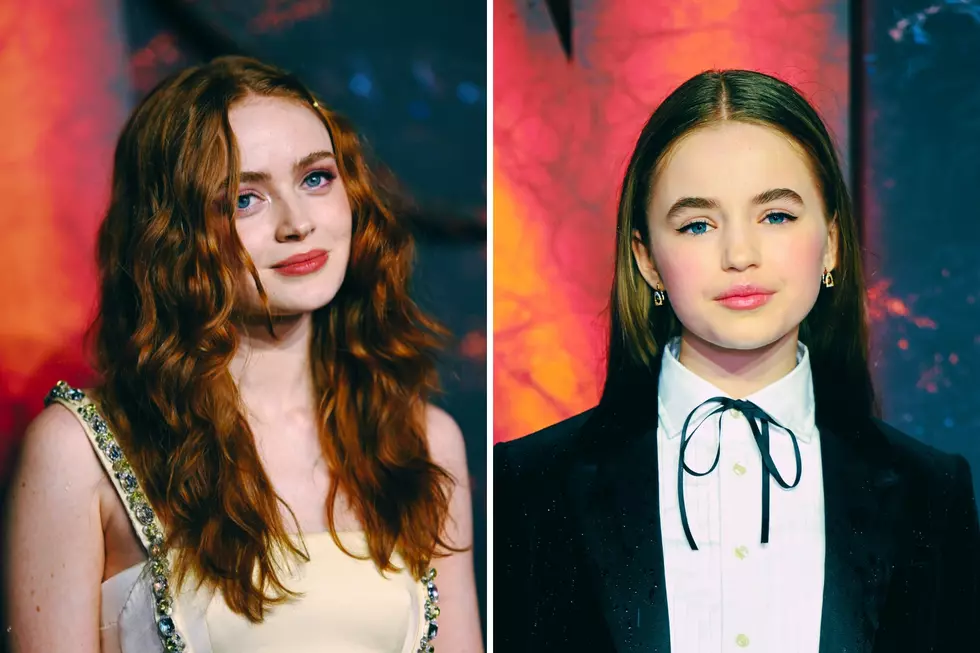 Max and Holly Stranger Things actors Sadie Sink and Nell Fishe