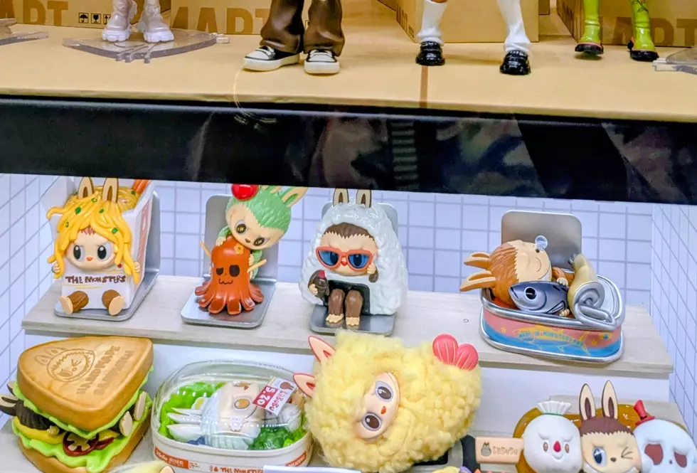 Cute Toy Kiosk Inside Valley Mall