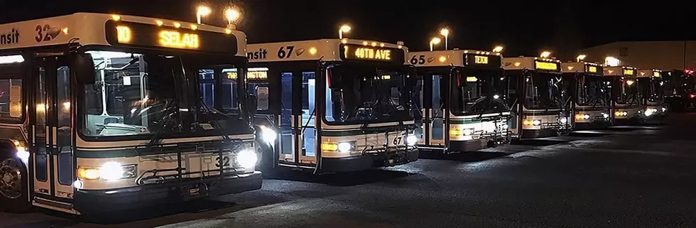 Yakima Transit Buses