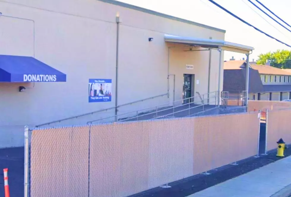 Goodwill Donations Drive-Up Window Lane
