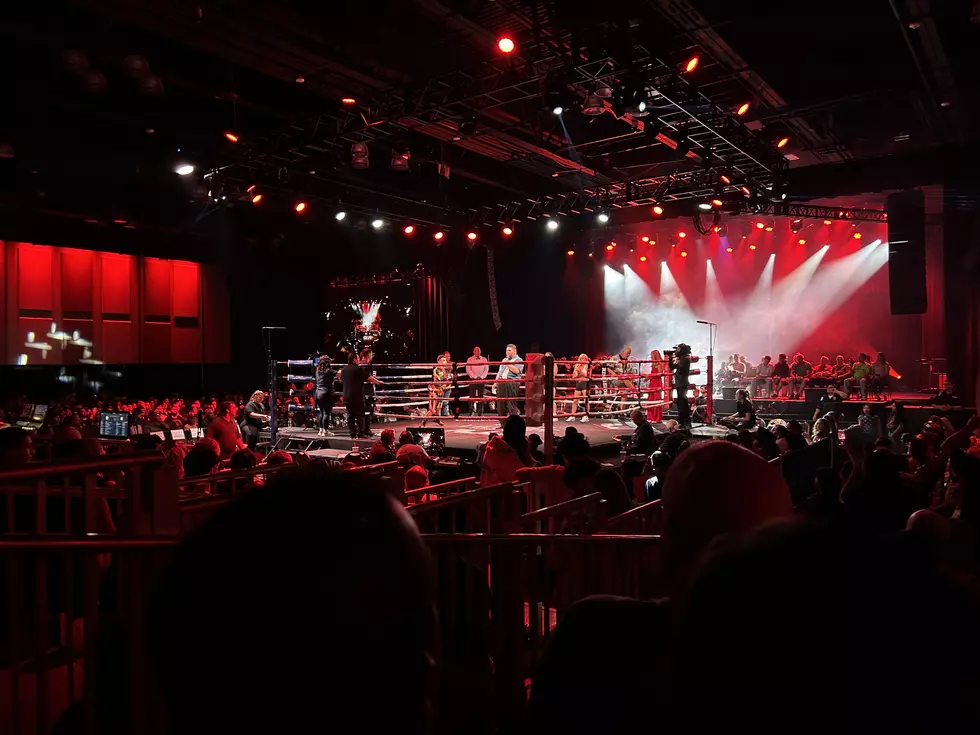 boxing ring