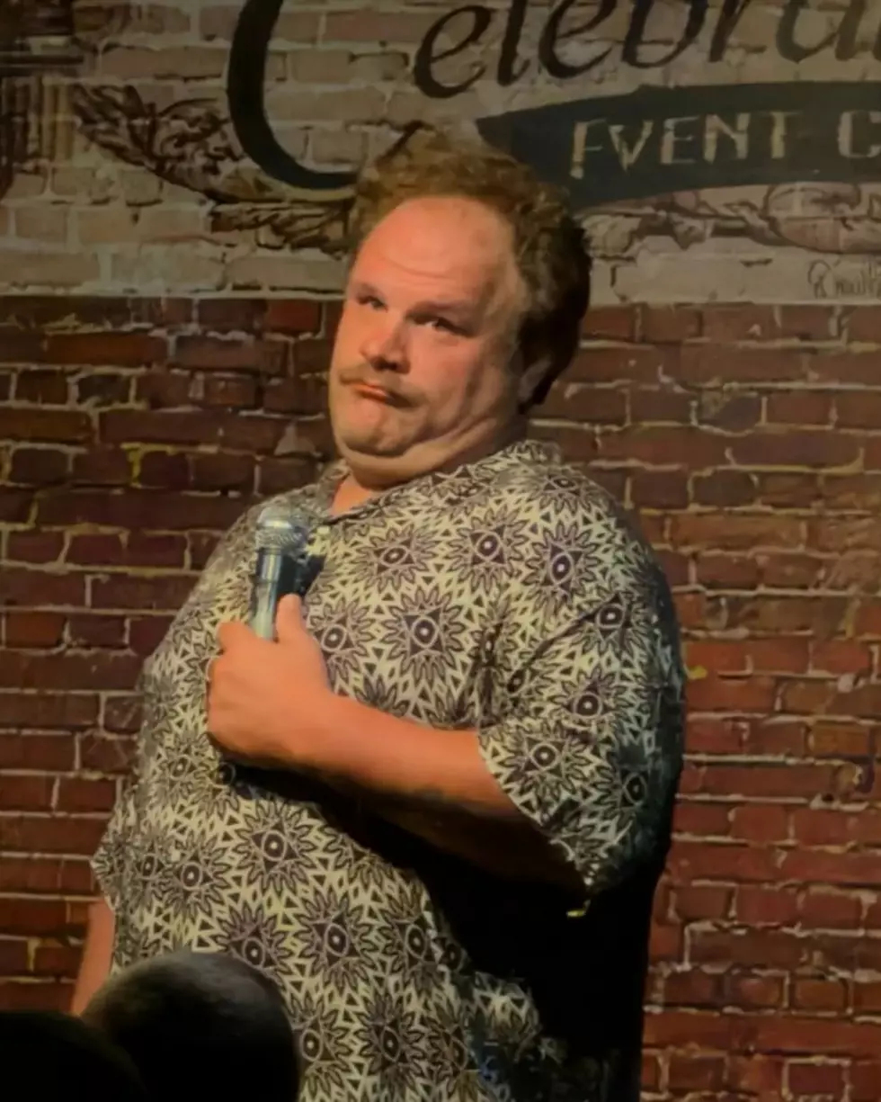 Comedian Sam Miller