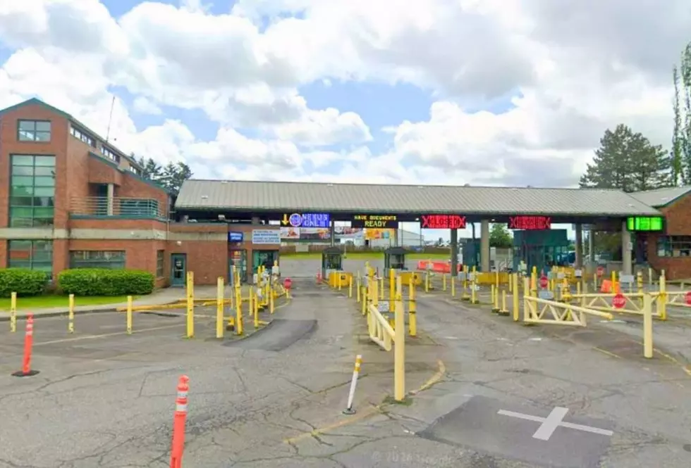 US Canada Border Crossing in Lynden WA