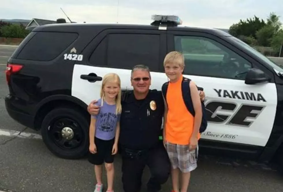 Yakima police thank kids for calling after finding a loaded gun