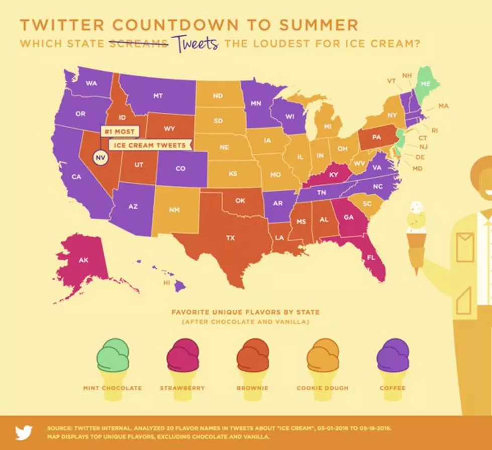 What is most popular ice cream flavor in Northwest states? The answer is not surprising&#8230;