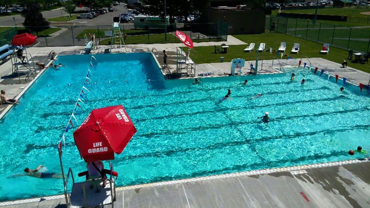 Sortland Pool Richland takes part in “World’s Largest Swimming Lesson”
