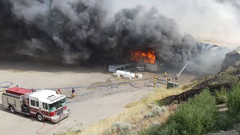 Firefighters put out fire at Hermiston industrial onion storage building