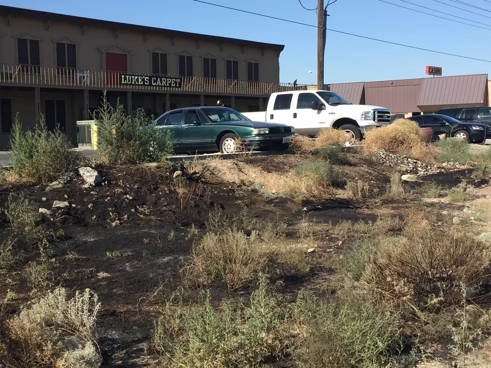 Several brush fires believed to be set intentionally in Kennewick
