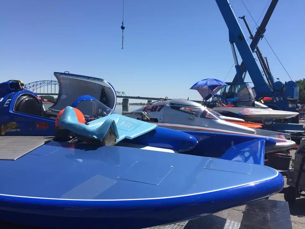 Meet the hydroplane drivers before they hit the water