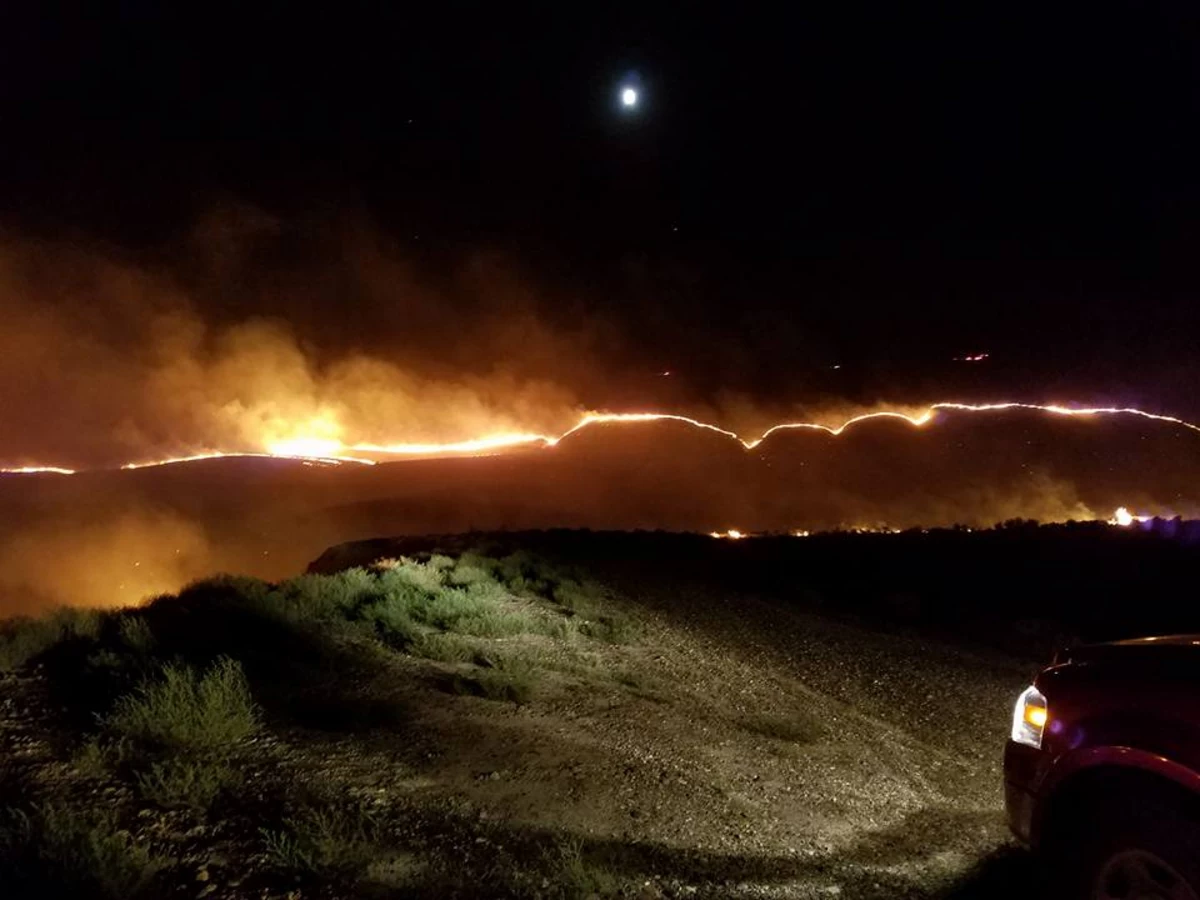 3,000 acres burned in Benton City fire