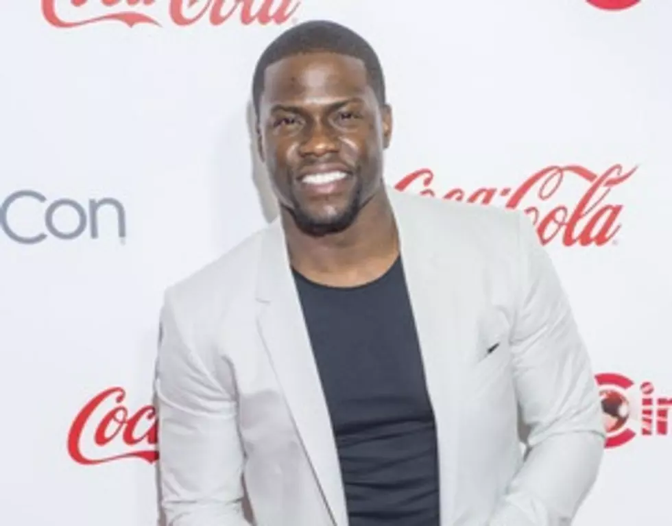 Actor, comedian Kevin Hart runs in Hood to Coast relay