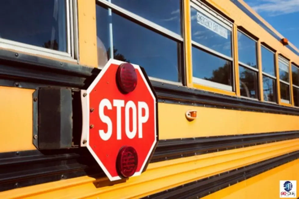 Police: STOP or Slow down for flashing lights as kids go back to school