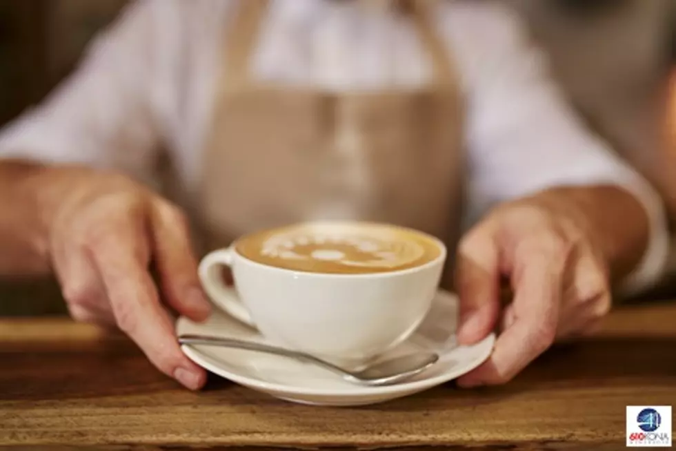Local Coffee Company Donates to Richland VFW