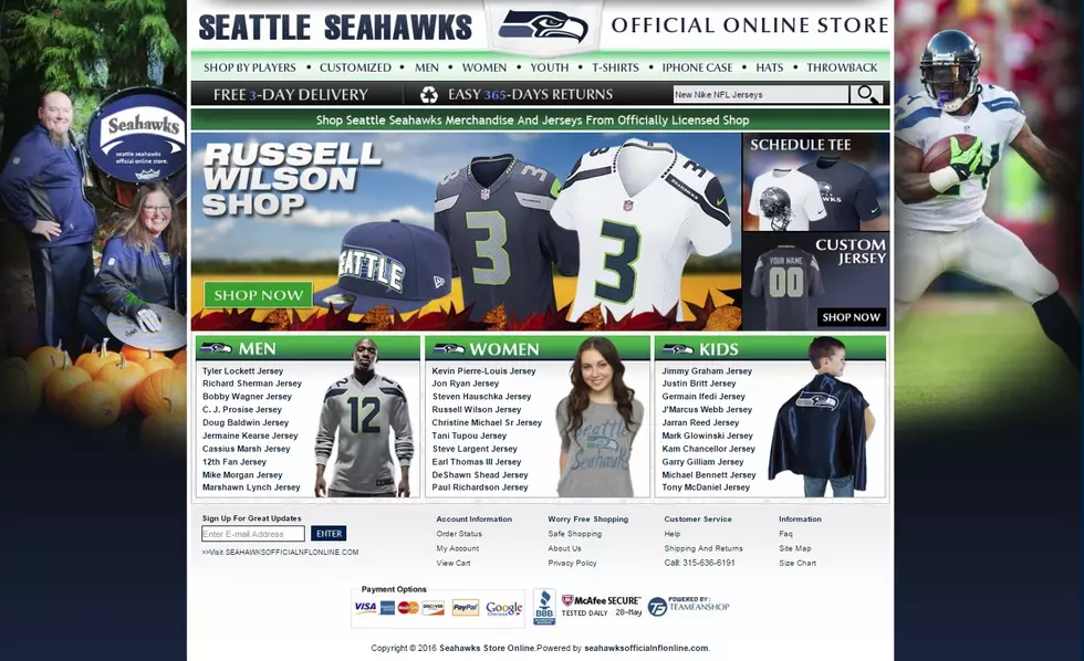 BBB sending warning to Seahawks fans about website scam