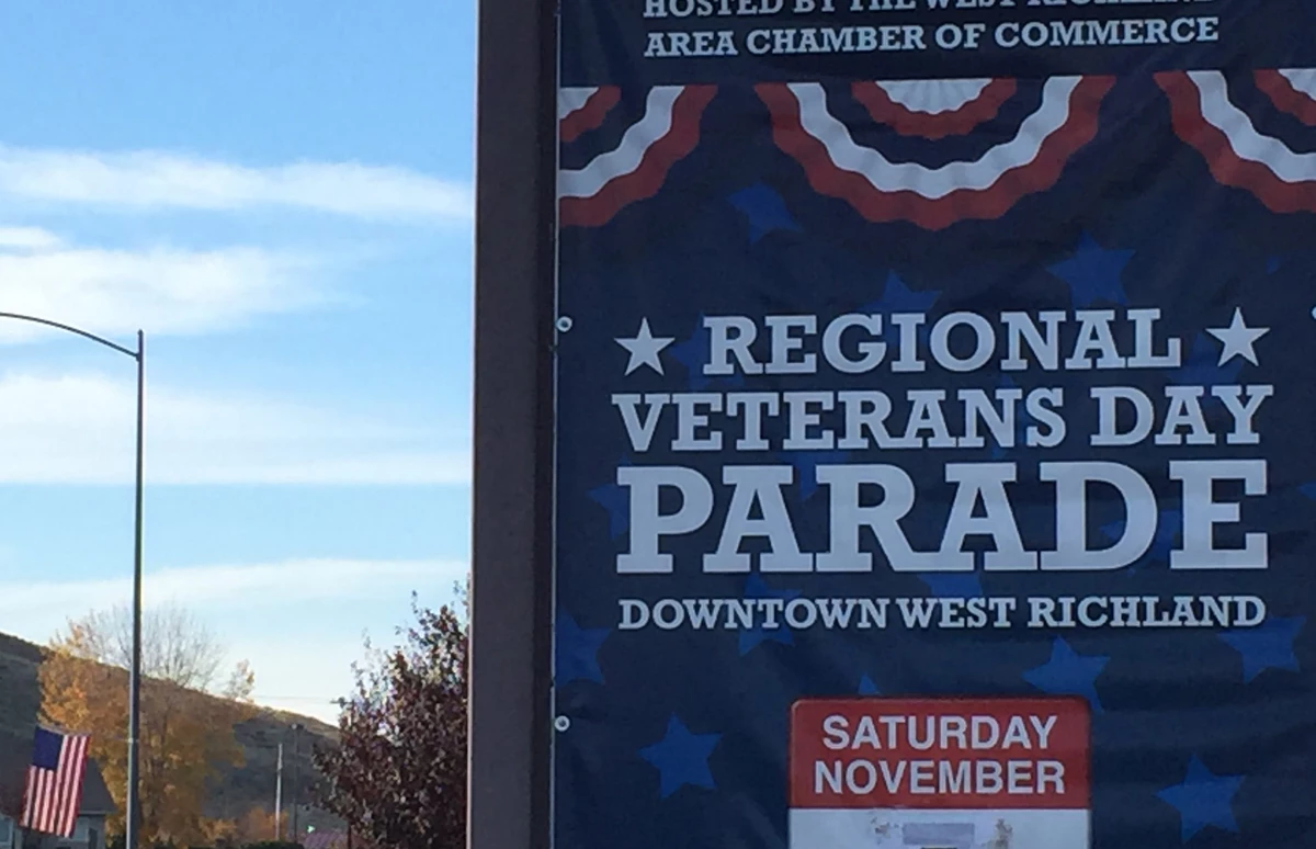 Community comes out to honor Veterans during West Richland Parade