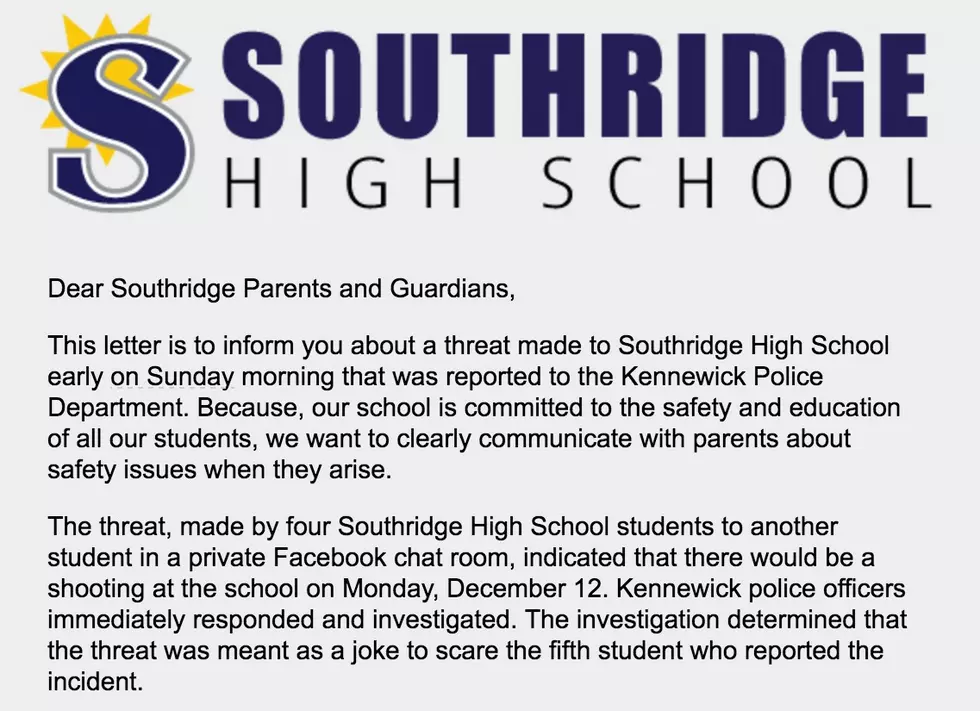 Southridge Students expelled after threats made