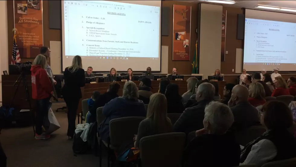 Kennewick School Board discusses snow day make-ups