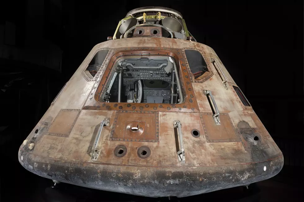 Apollo 11 capsule to go on road trip, including a stop in Seattle