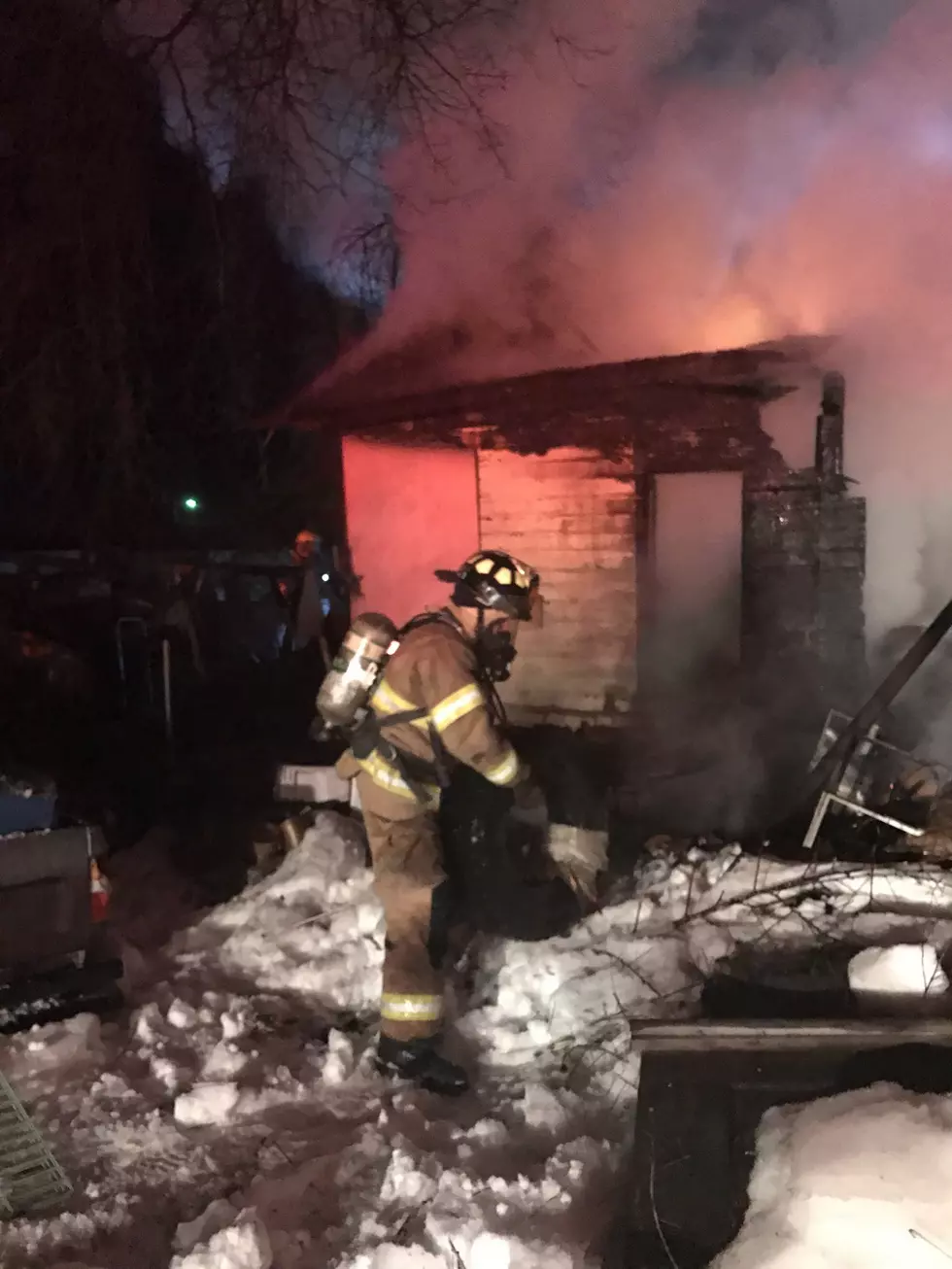 Fire destroys Mabton home