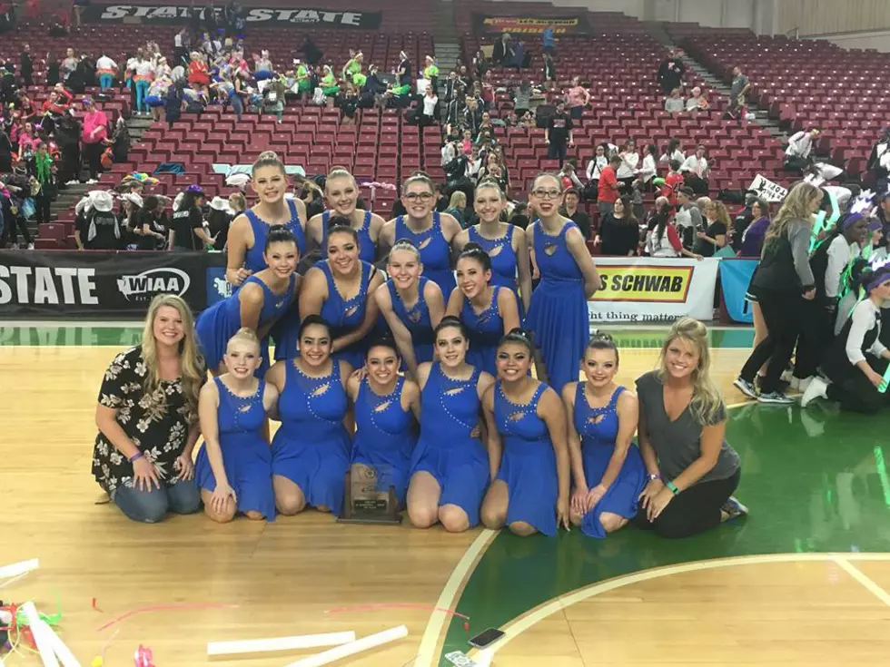 Walla Walla High School dance team places in state competition