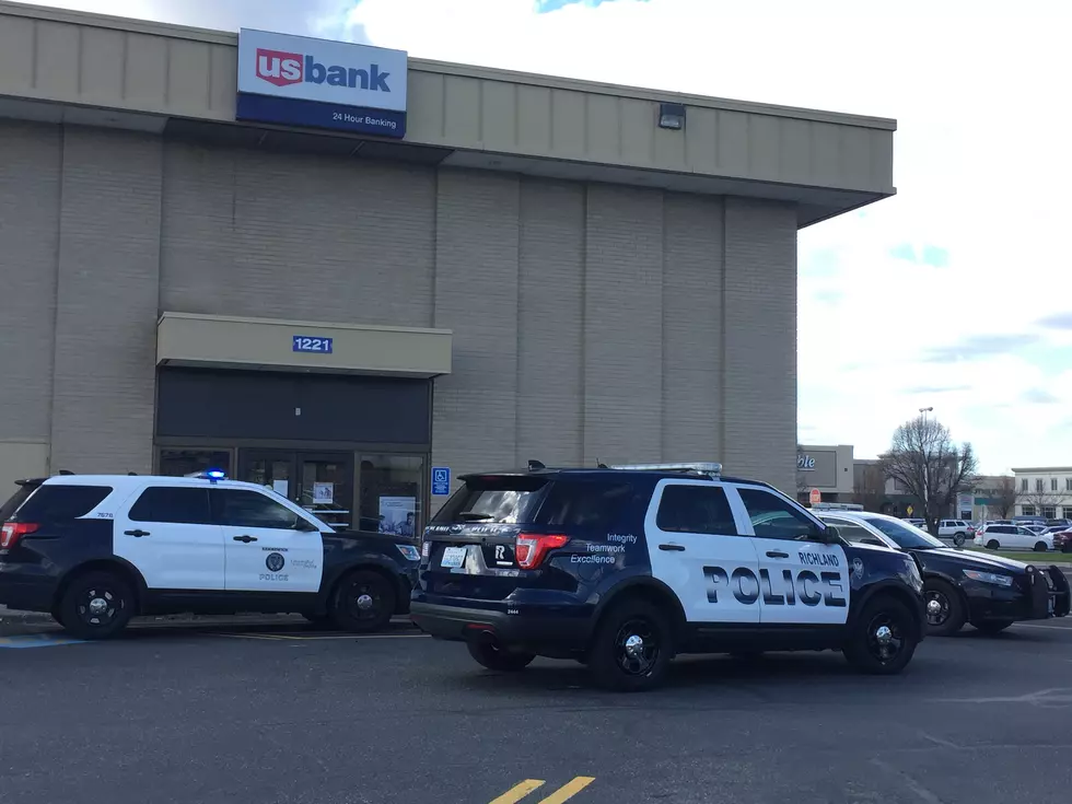Police: Man attempts to rob Kennewick bank but fails due to illegible note