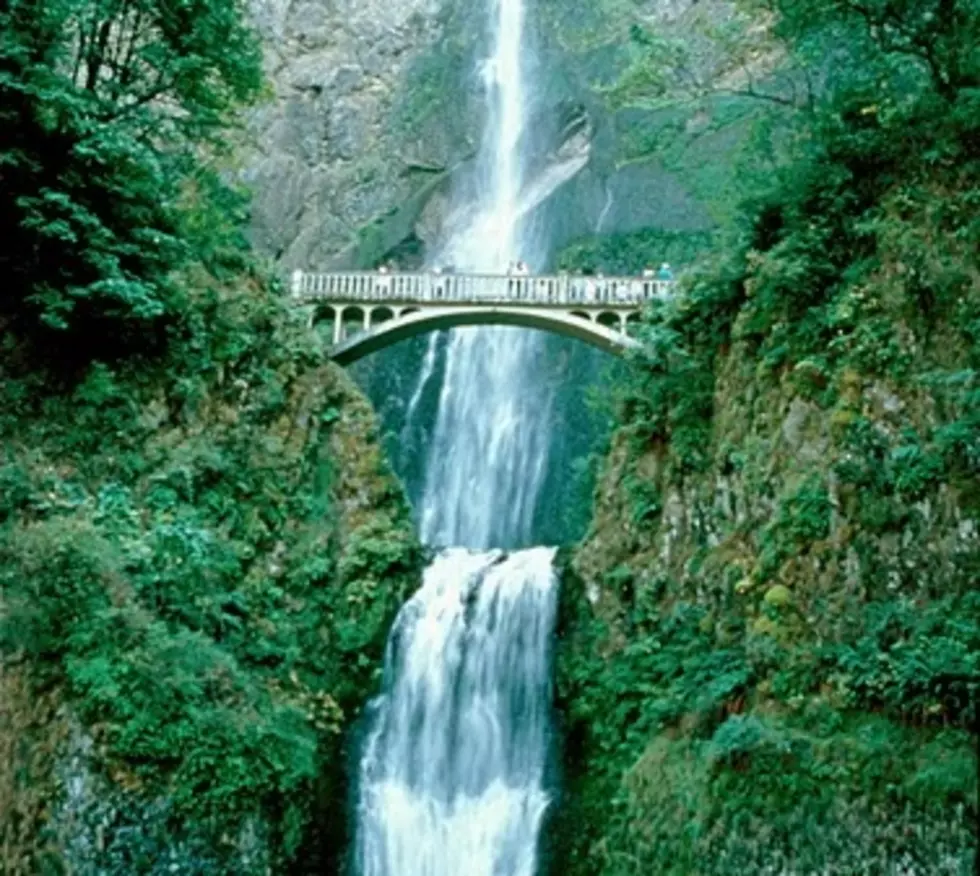 Multnomah Falls viewing platform back open after fire