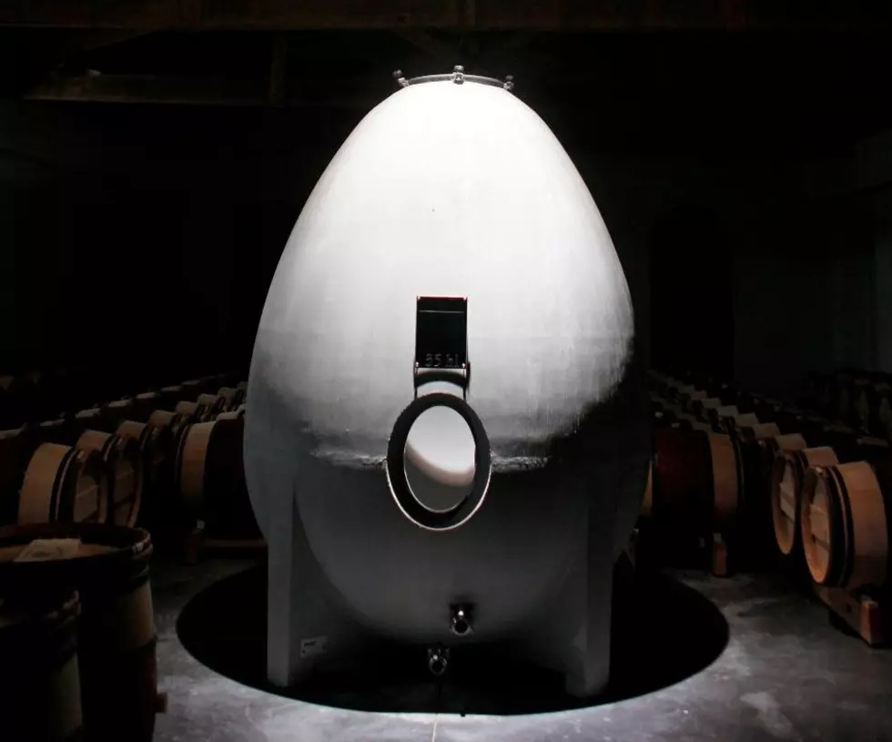 Concrete egg winemaking hits Washington