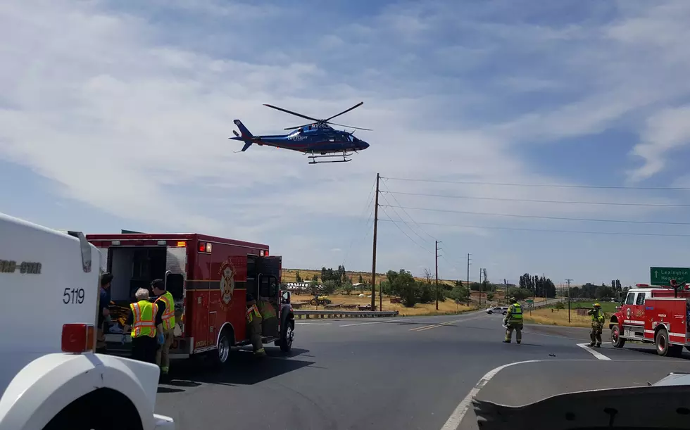 Two injured in multi-vehicle accident in Umatilla County