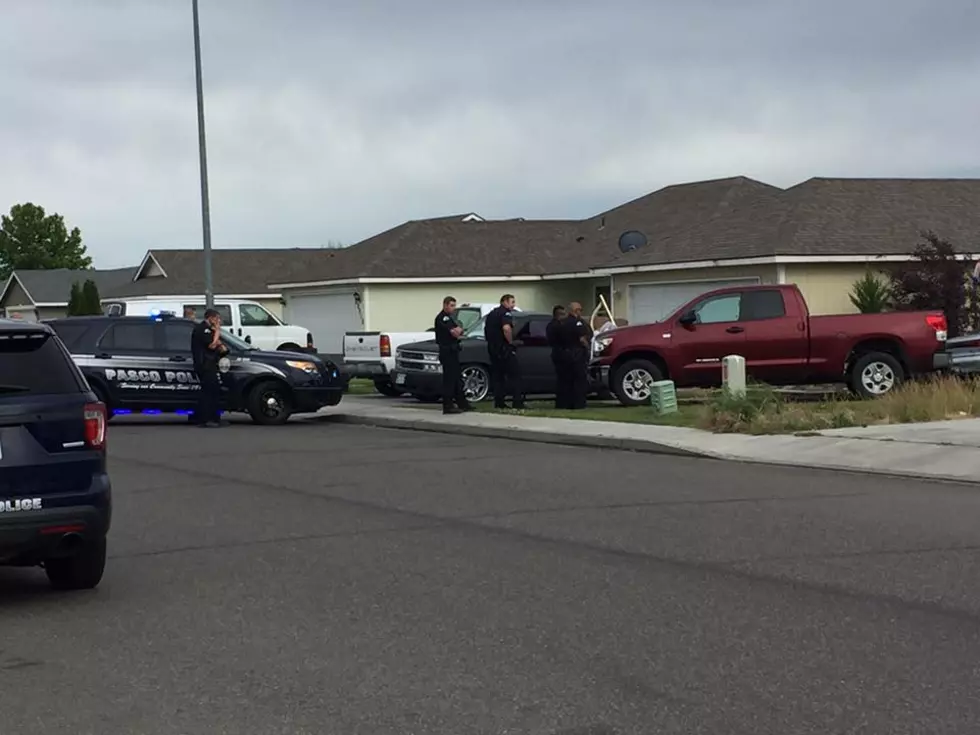 Pasco police: Short standoff after man makes suicidal threats