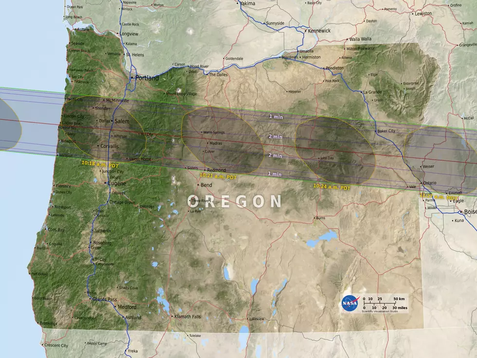 Ready for the total eclipse? Oregon will have prime viewing