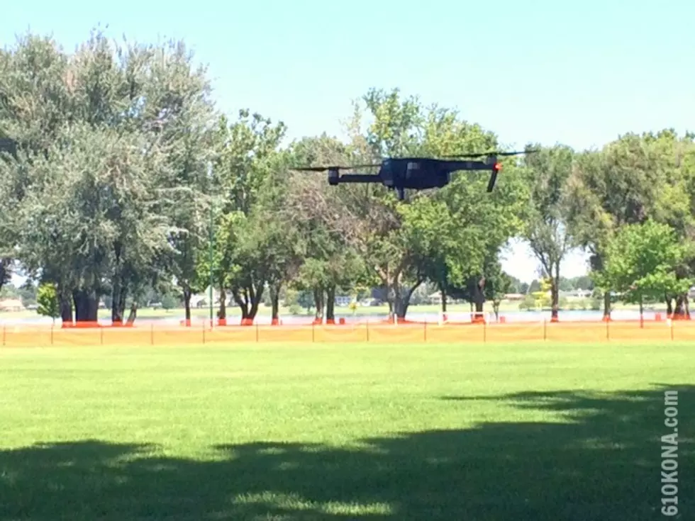Regional drone competition lands in Kennewick