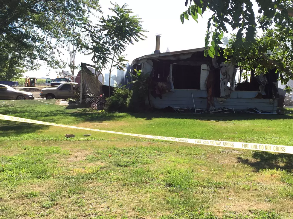7-year-old dies from injuries after Benton City mobile home fire