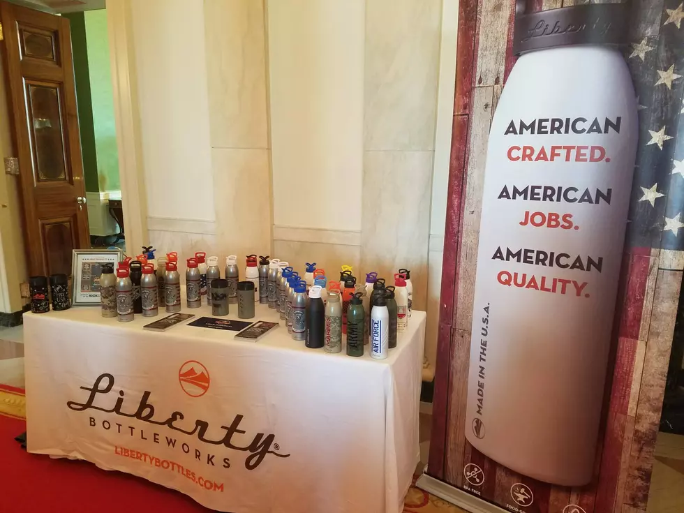 Yakima metal water bottle startup represents Washington in DC
