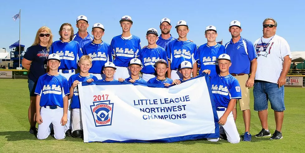Walla Walla Little League team to play first game in World Series