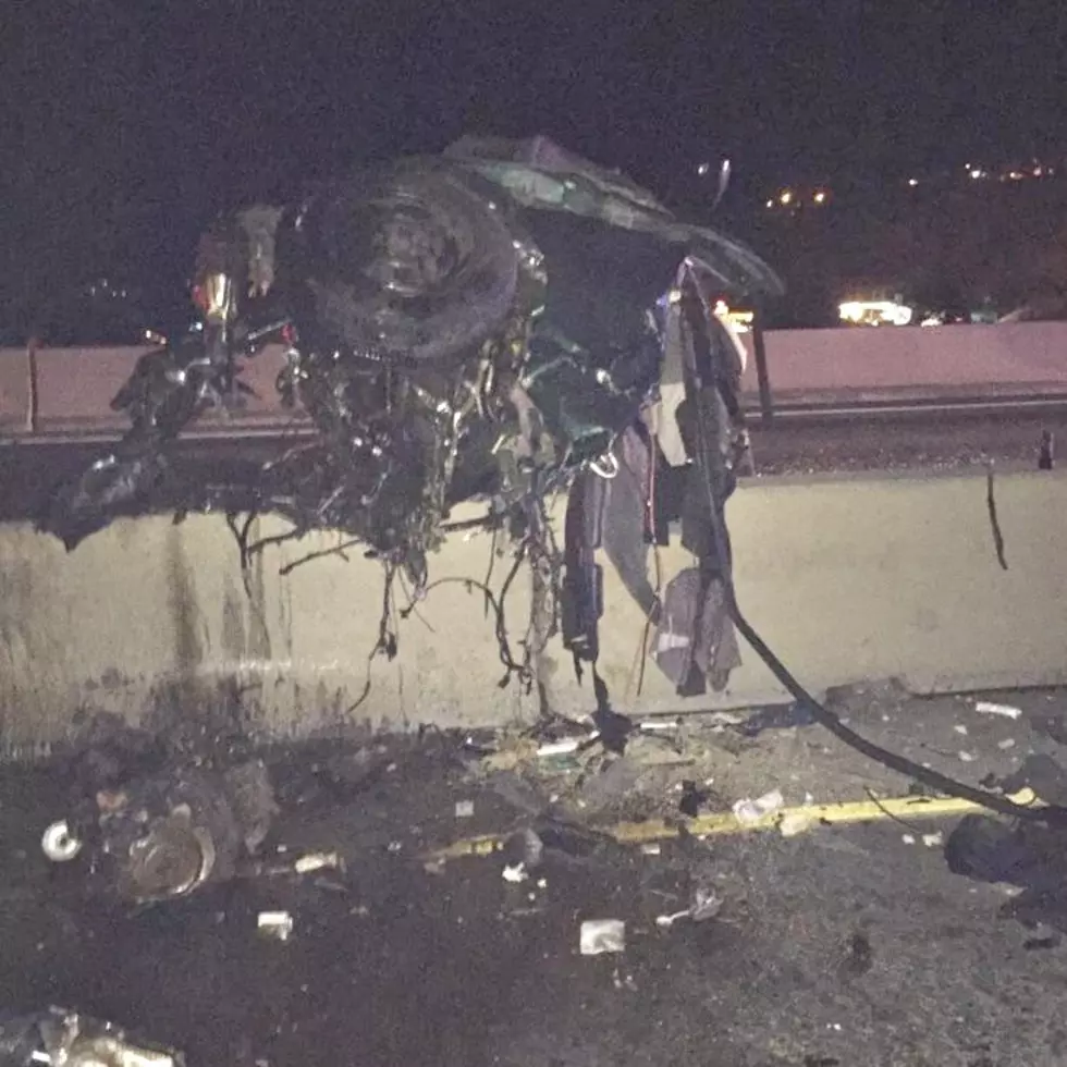 One dead in wrong way accident on I-84