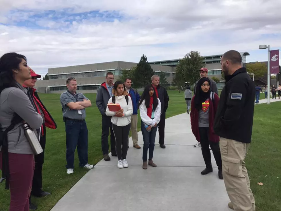 WSU Tri-Cities holds active shooter training for students
