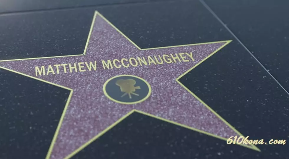 Matthew McConaughey, Lincoln film ad in Washington