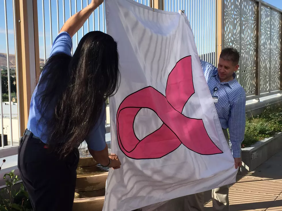 Kadlec plans to &#8220;Raise a Flag for Breast Cancer&#8221; awareness