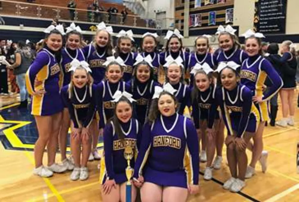 Hanford Cheer squads headed to Florida for Nationals