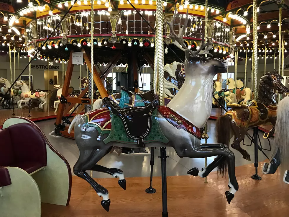 New Christmas reindeer added to Gesa Carousel of Dreams