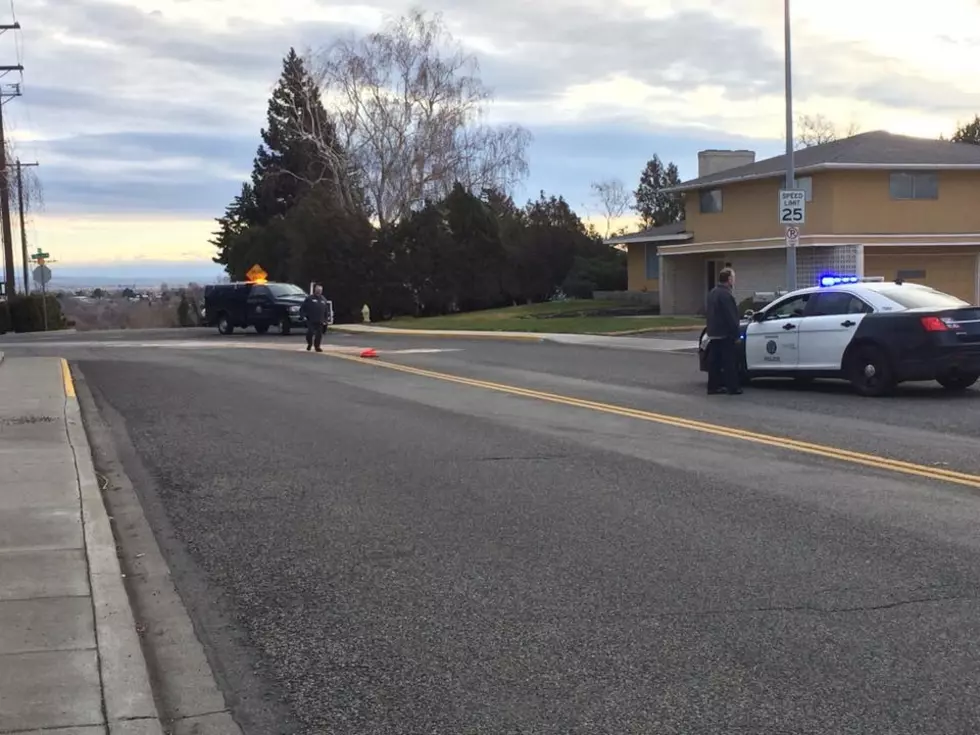 Kennewick police arrest hit-and-run driver who rammed into a school bus