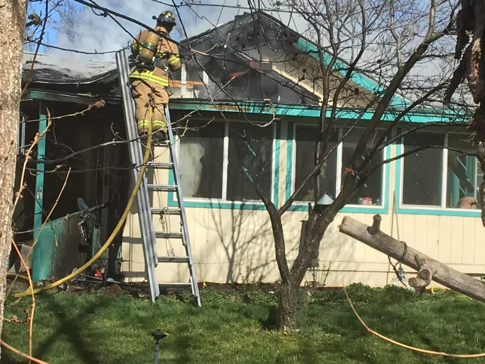 Prosser home likely a total loss after fire