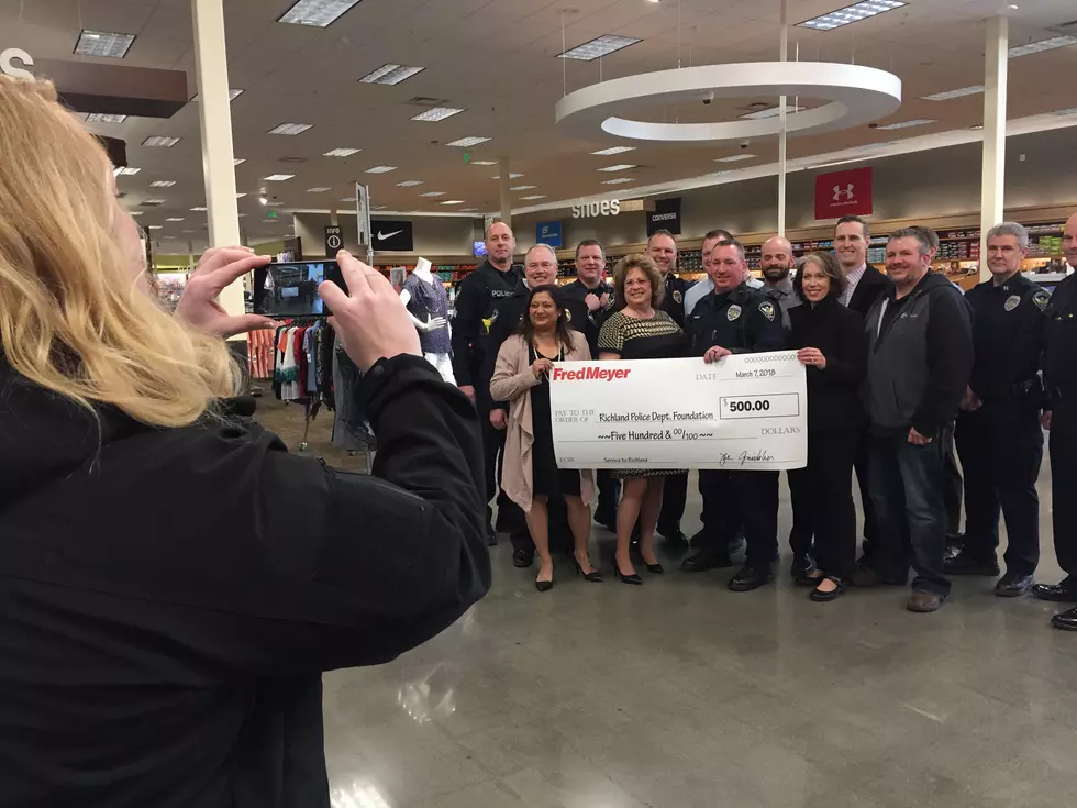 Richland Fred Meyer thanks first responders for help with arson fire