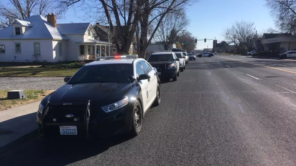 Spokane murder suspect arrested in Kennewick standoff