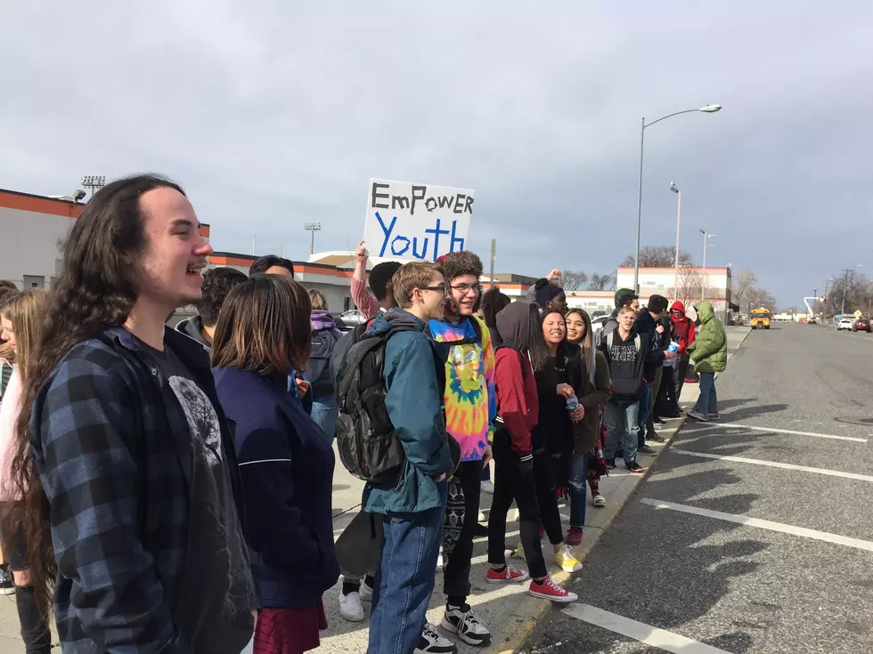 Local school districts prepare for the National School Walkout